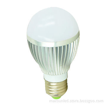 Decorative E27 LED Bulb Light, 5W, 3 Years Warranty, CE and RoHS MarksNew